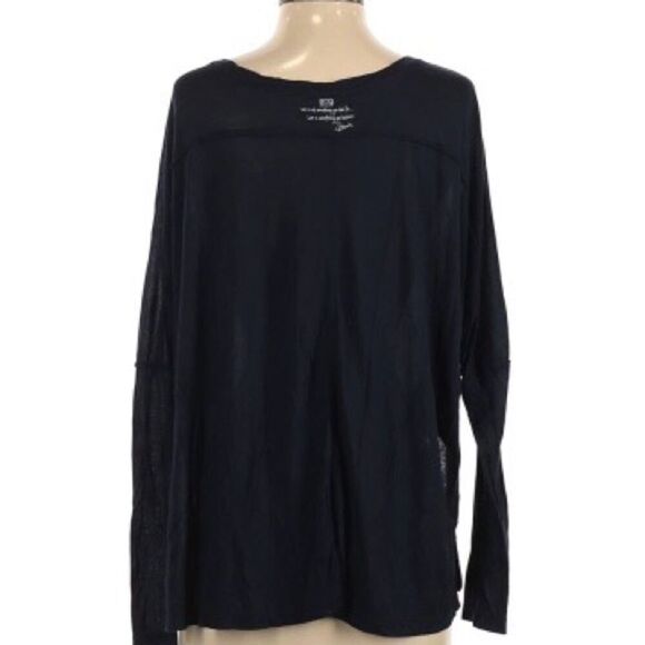 peace love world white flowy boho top “I Believe” NWOT S - Picture 12 of 12